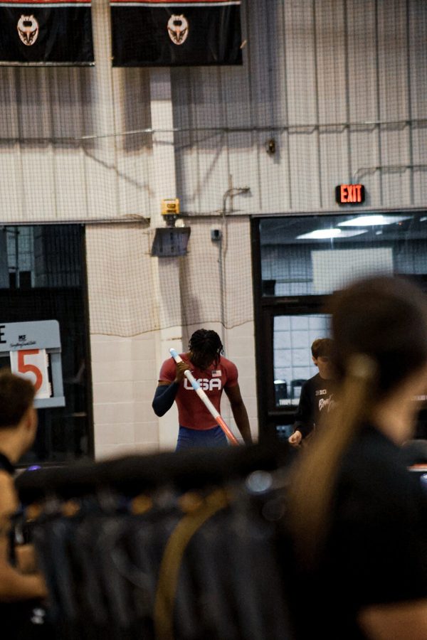 Brenden Vanderpool inverted at the Vulcan Vault