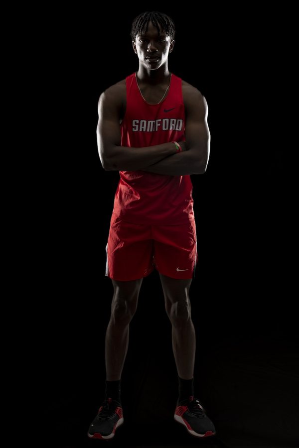 Brenden Vanderpool, Samford studio portrait